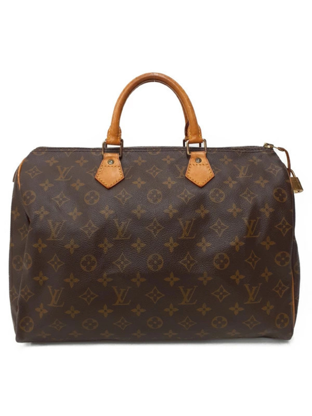 Louis Vuitton Monogram Speedy brown Handbag